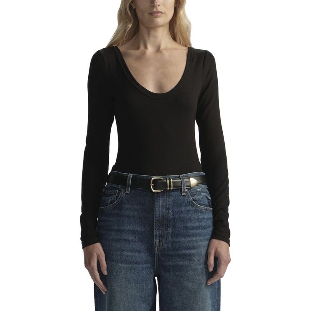 A.L.C. Womens  Nala Tee, Black